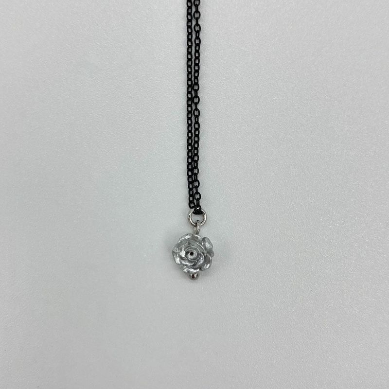 rose point necklace