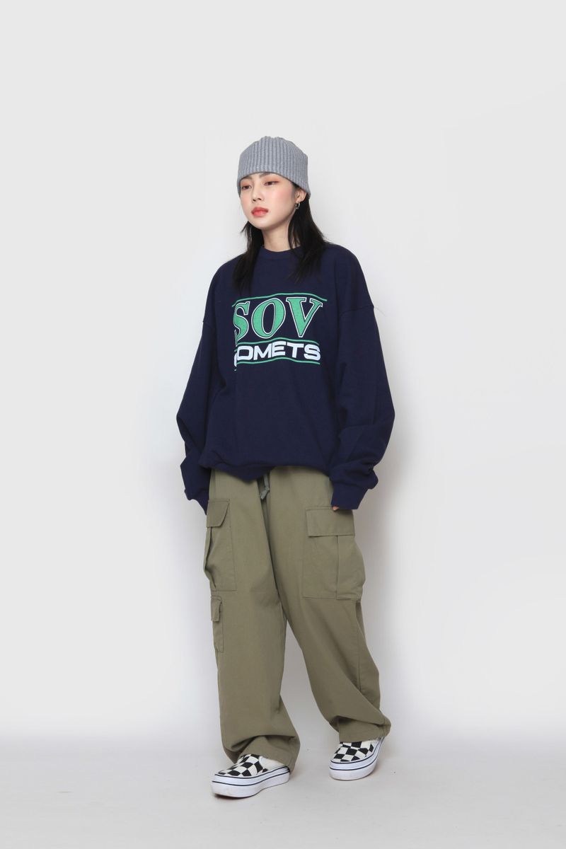 Sov over sweatshirt