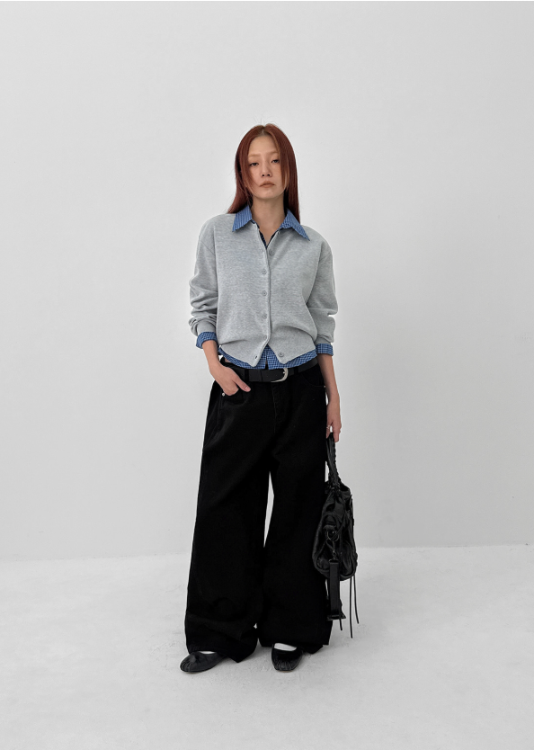 BLACKUP（ブラックアップ）の「[MADE] Bellea Folding Wide Cotton Pants（Pants）」