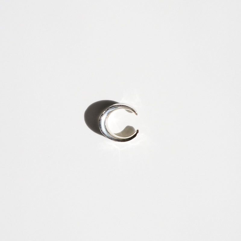 SAND DUNE EAR CUFF (SILVER)