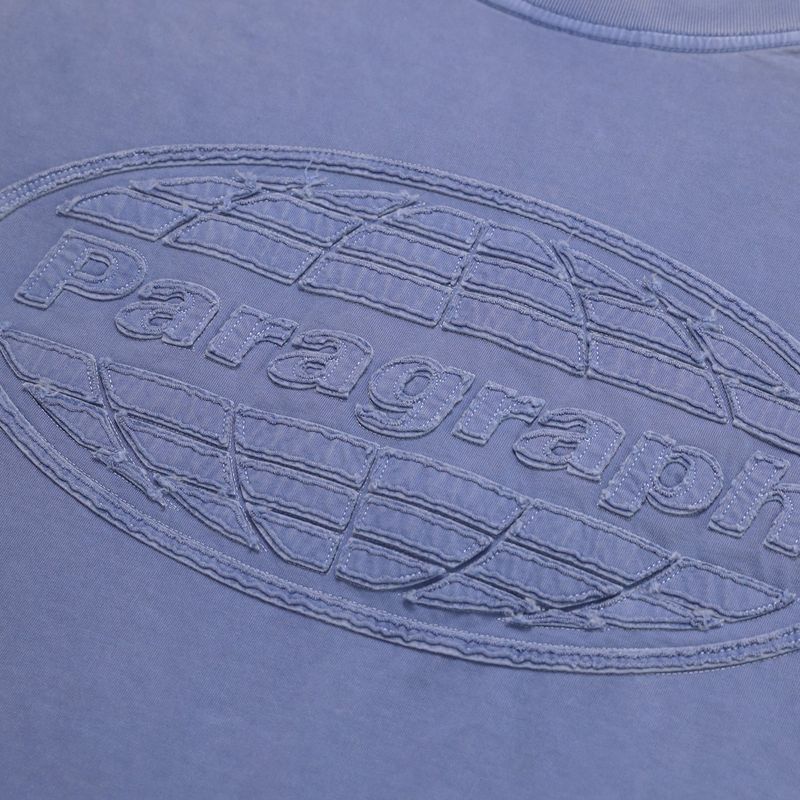 APPLIQUE OVAL LOGO T SHIRT