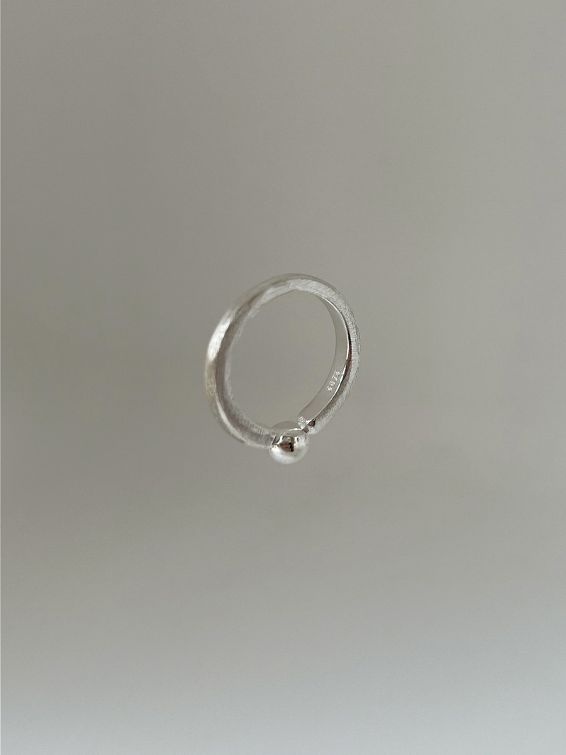 Polaris ring (silver) *1PCS
