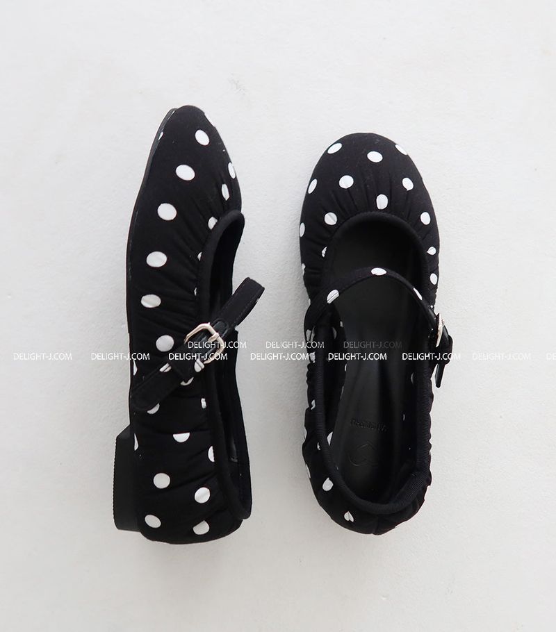 Dot Dot Dot Merry-Jane Flats