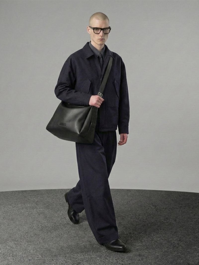 The Mark Large black