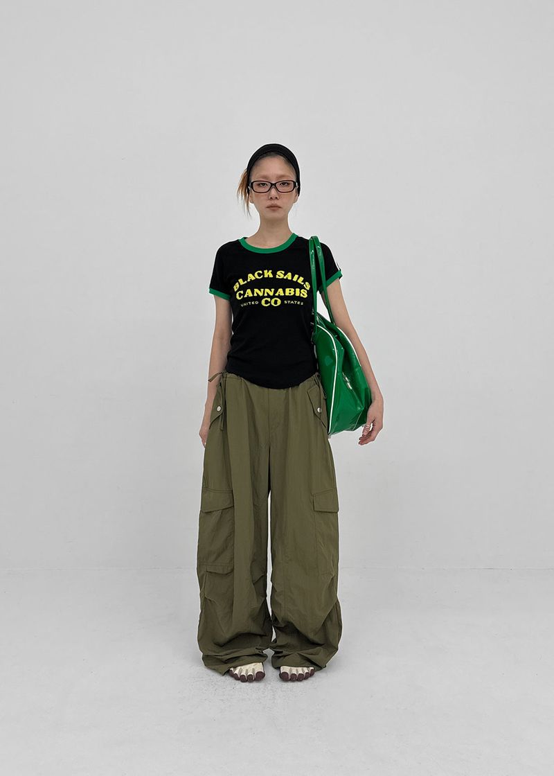 [MADE] Helden String Two-Way Cargo Pants