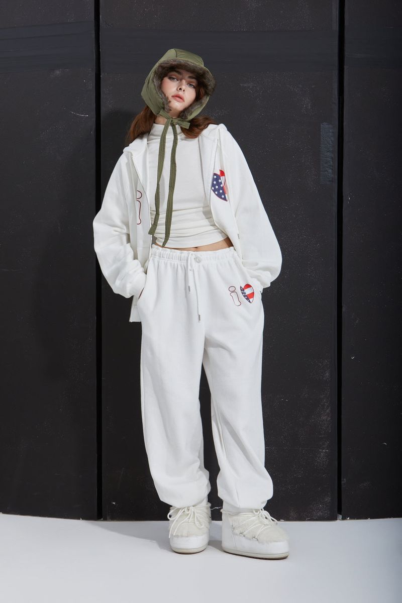 U.S.A ZIP-UP