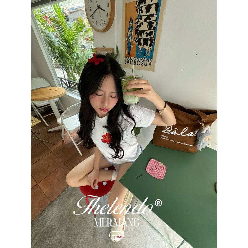 Mer Màng Dreamery Baby Tee