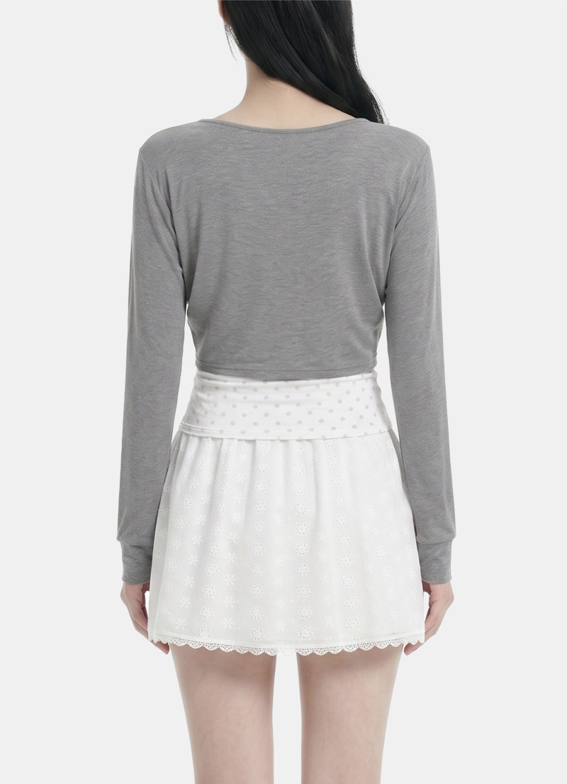 Lunet Lace Bolero Set