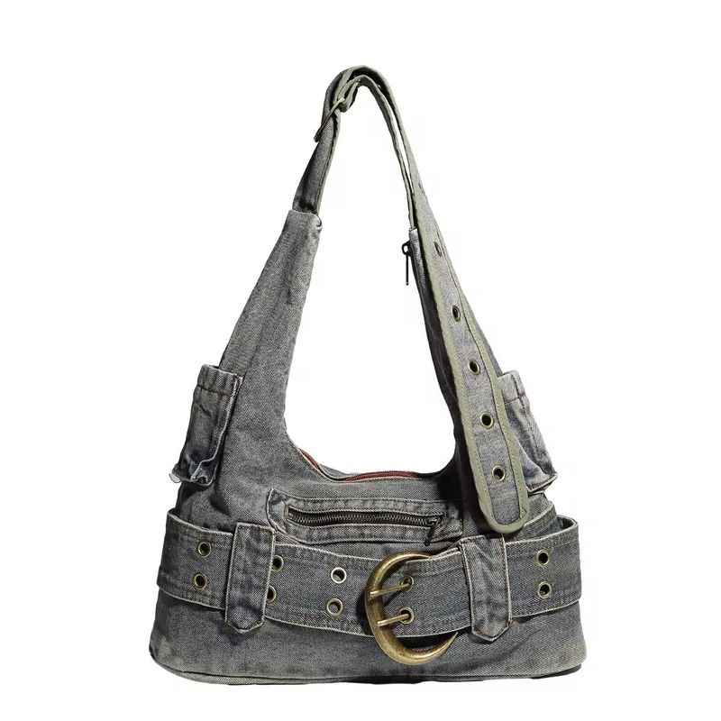 TTSTUDIO(ティーティースタジオ)の「Vintage denim bag(Bags)」