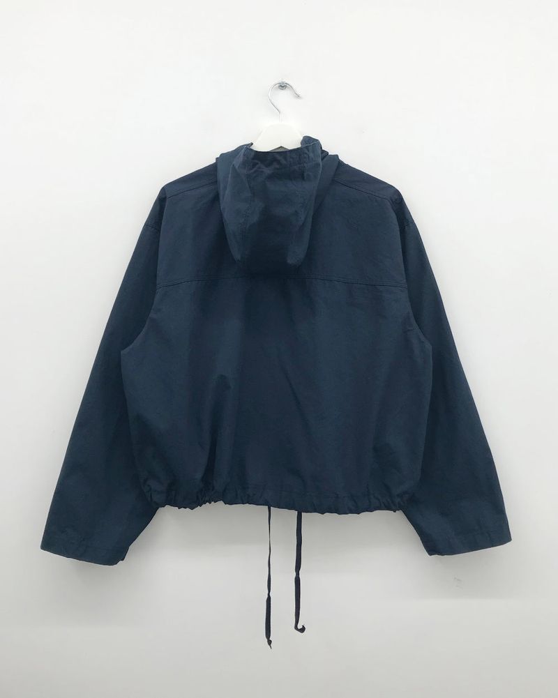 Camden Drawstring Hooded Jacket (2color)