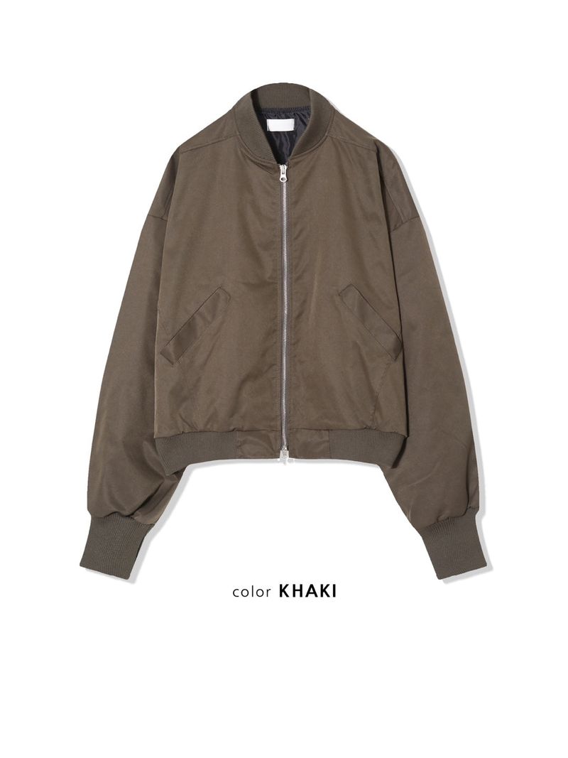 Soo Cropped Flight Jumper (3color)