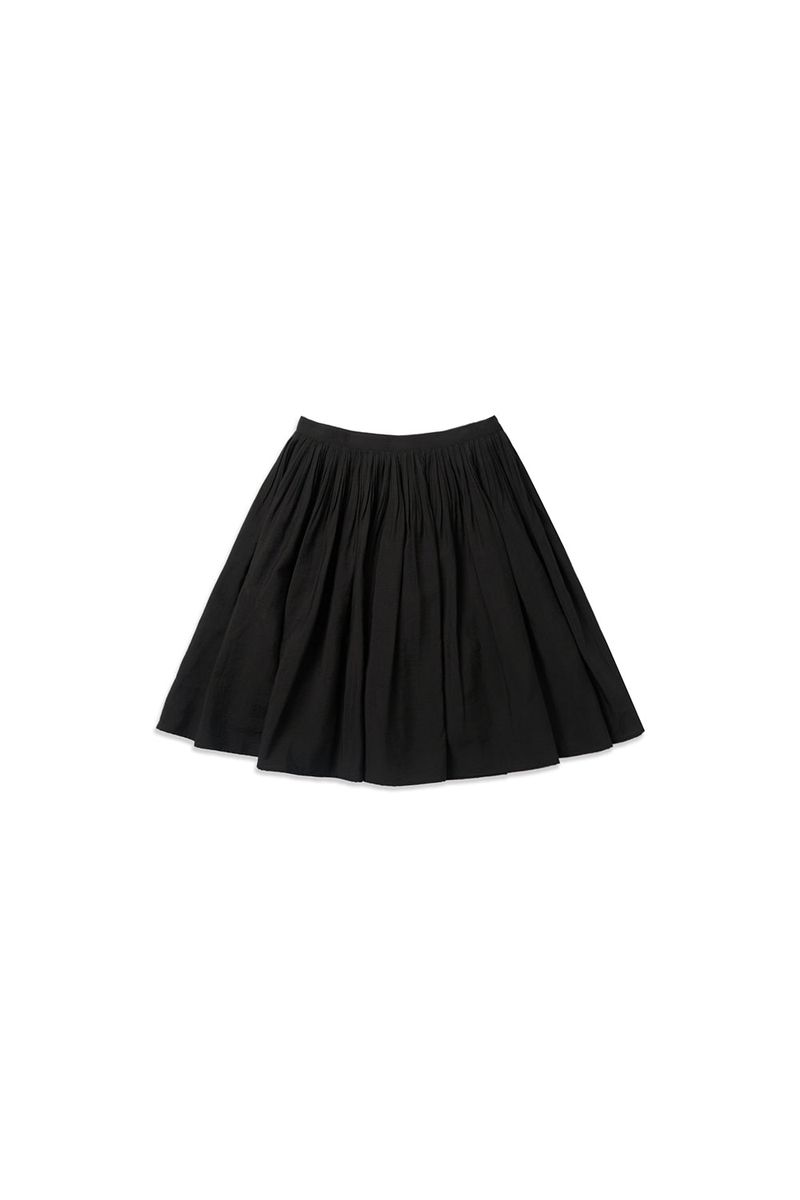 Sleek tensel skirt_black