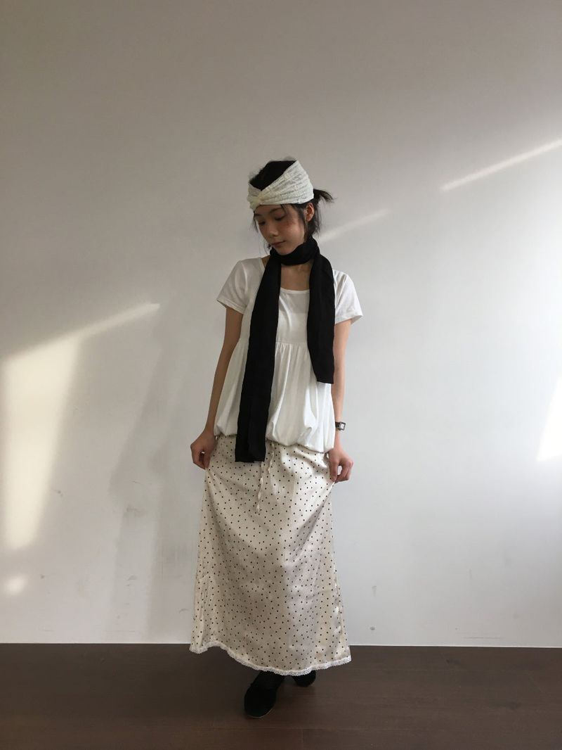 Low Breeze Scarf (3color)