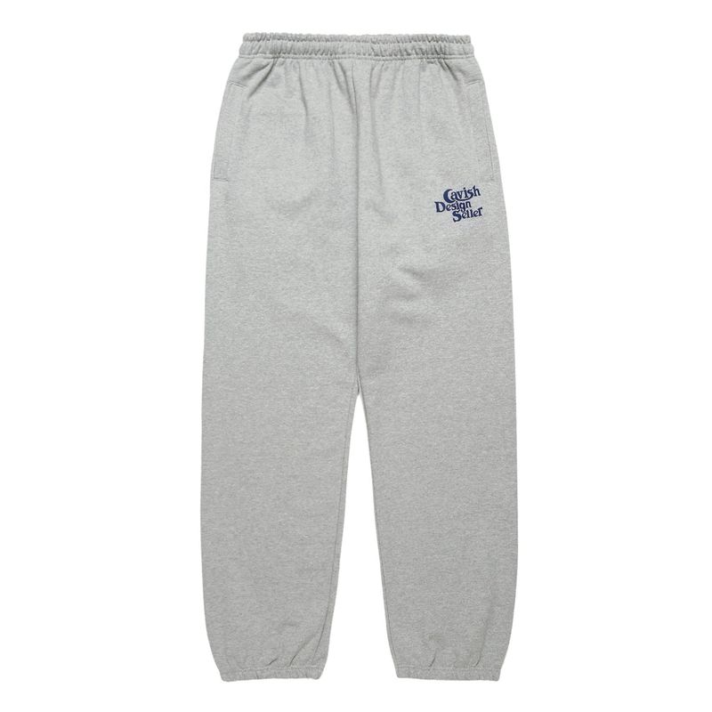 cavish（カビシ）の「SELLER LOGO SWEATPANTS GREY(CV2BFUPA00A)（Pants）」