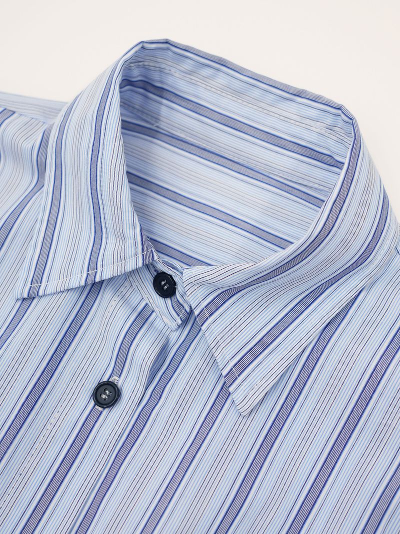 arm ribbon stripe shirt