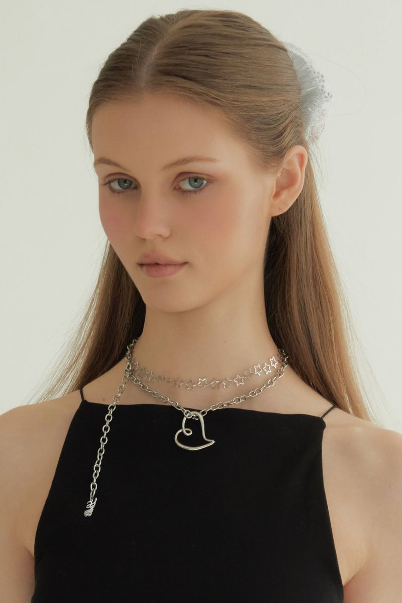 Halo Stars Necklace
