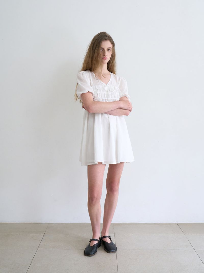 Blanche dress (Ivory)