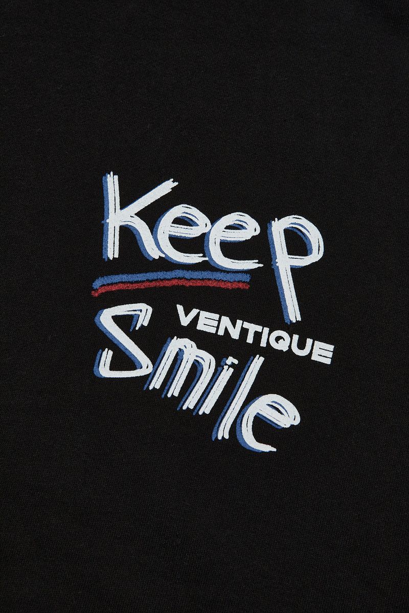 VENTIQUE Keep Smile Hoodie