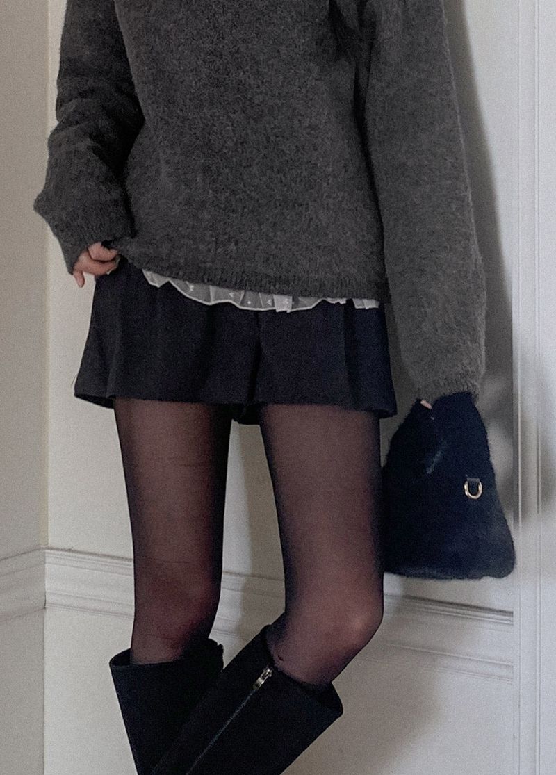 Relonde Fur Mini Bag
