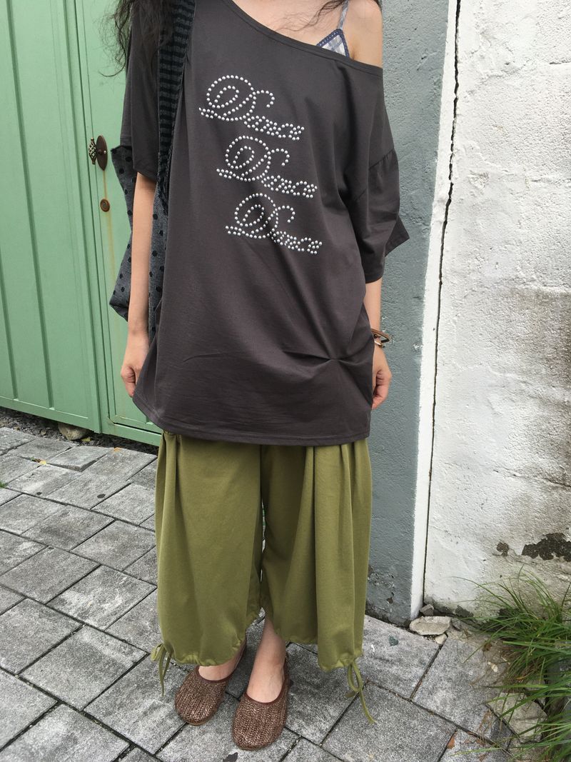 バルーンハーフパンツ