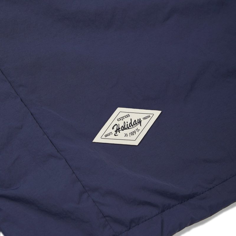 Dynamic Nylon Pullover_Navy