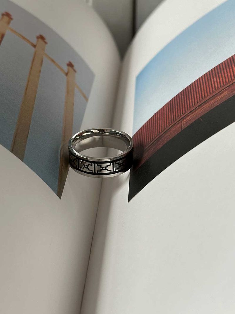 ASCLO(エジュクロ)の「ASCLO Puzzle Ring(Accessories)」