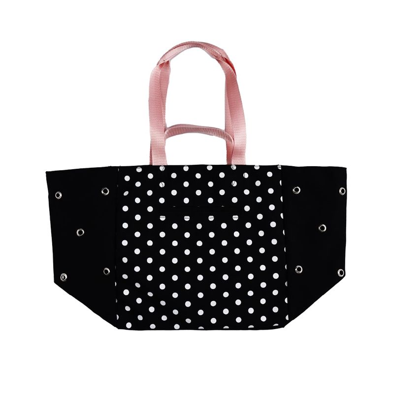 Polka Punkette Bag - Strap Pink