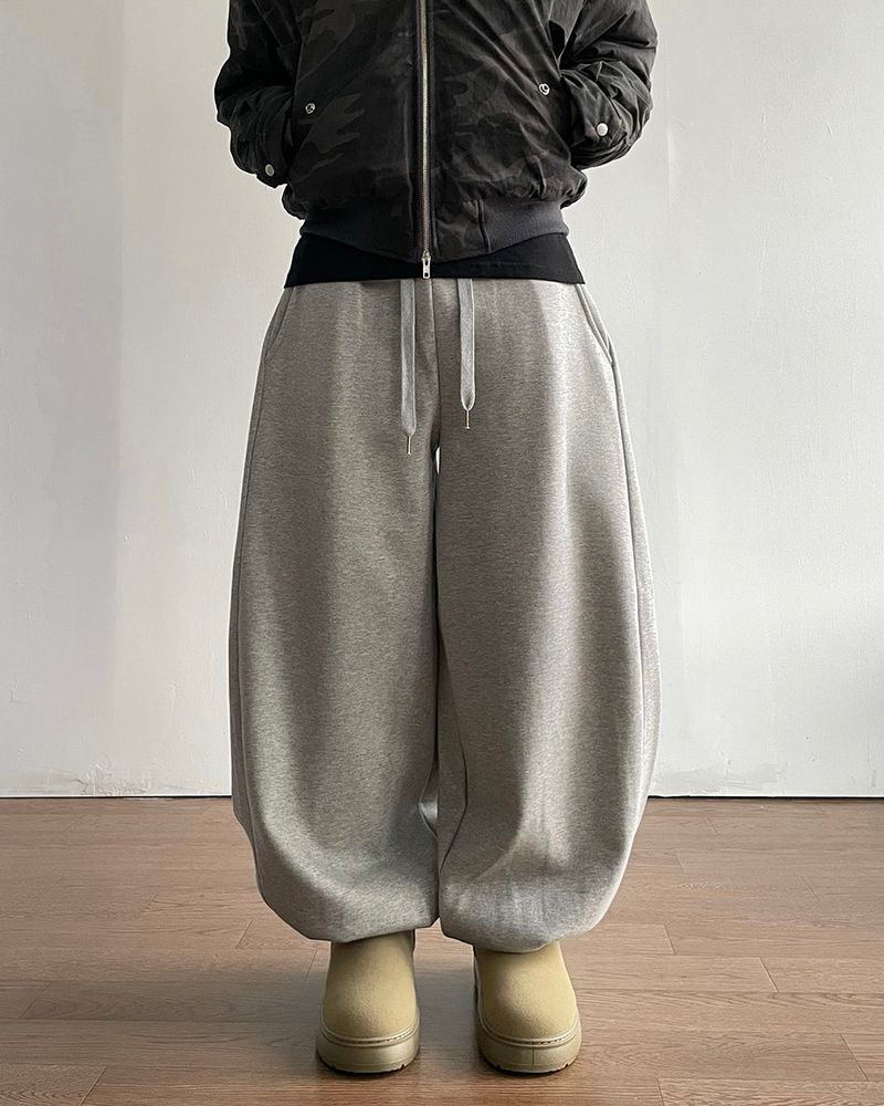 Homme Bonded Jogger Sweatpants