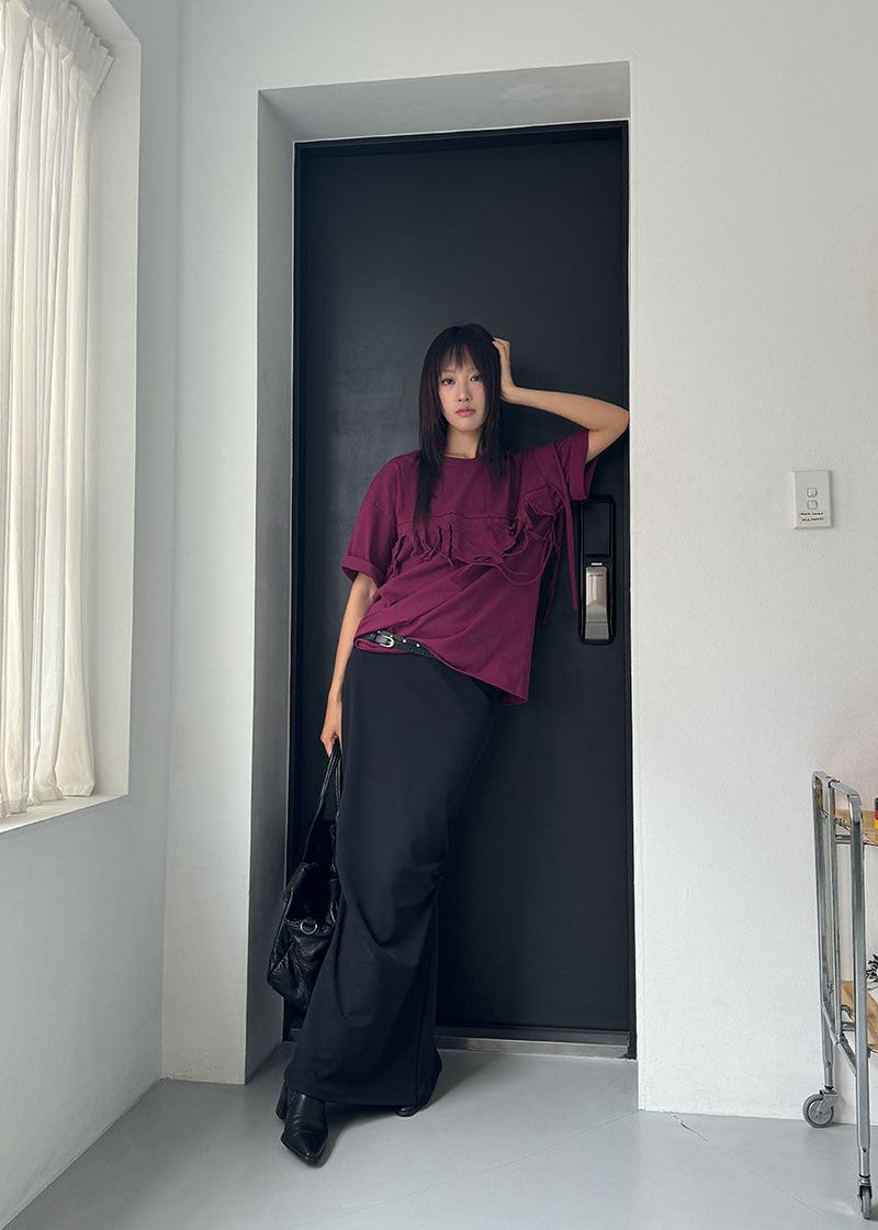 BLACK 2WAY SHOULDER BAG