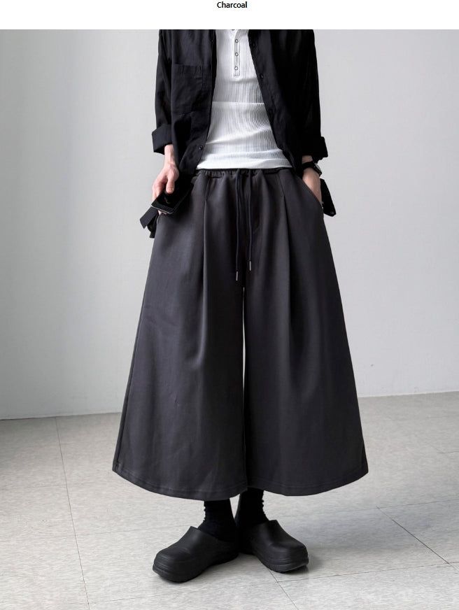 YOURNUS（ユアナス）の「Asai Crop Wide Pants（Pants）」