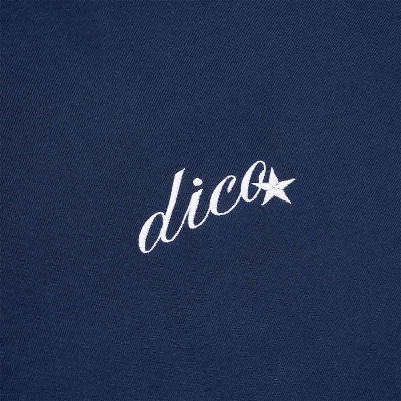 Dico Star Print T-Shirt Navy