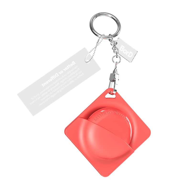BorD Keychian Perfume Red Set - Floral