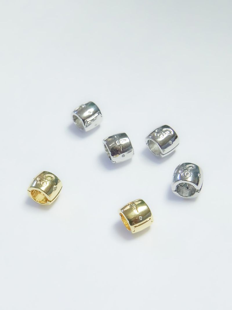 HAIR CUFFS SET ( 6 PCS )