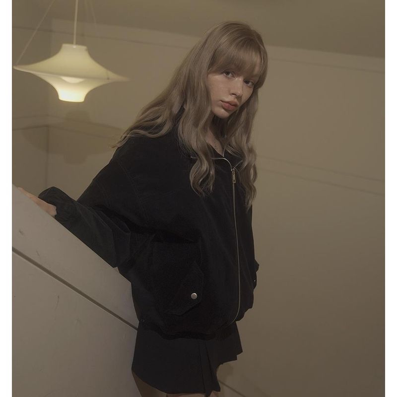 CORDUROY QUILITED JACKET VER.2