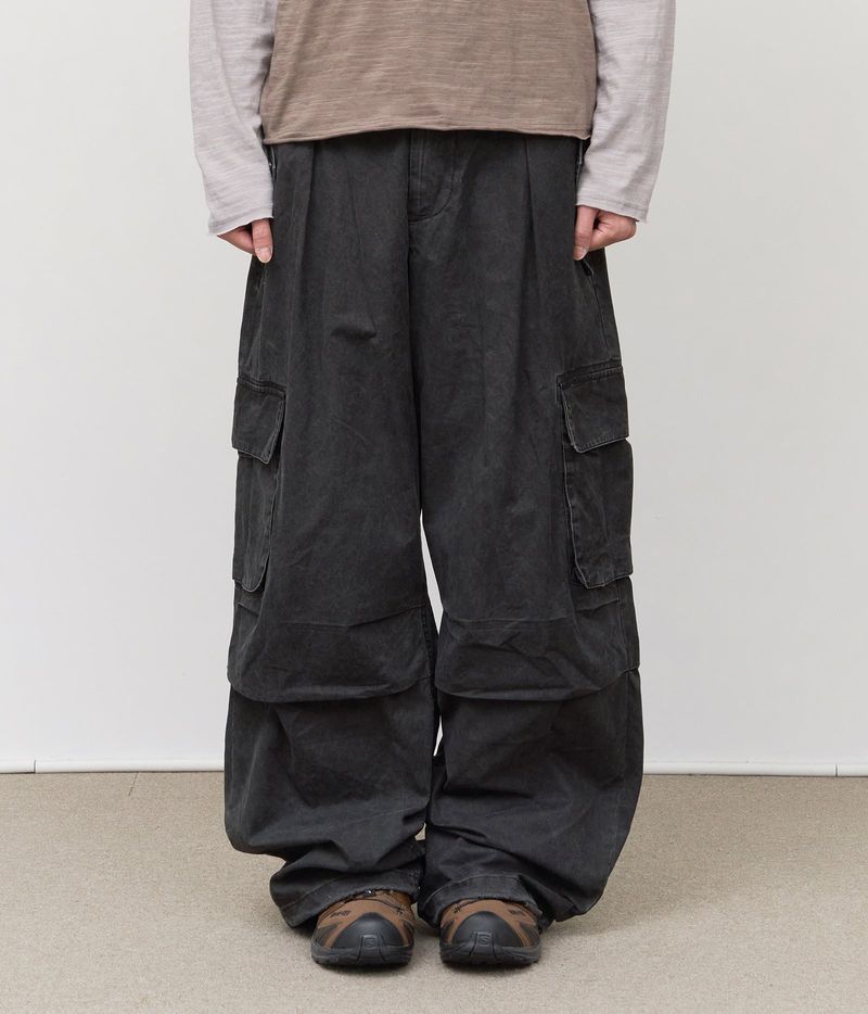 HIFIFNK(ハイファイファンク)の「エレウォッシュ加工カーゴパンツ(パンツ)」