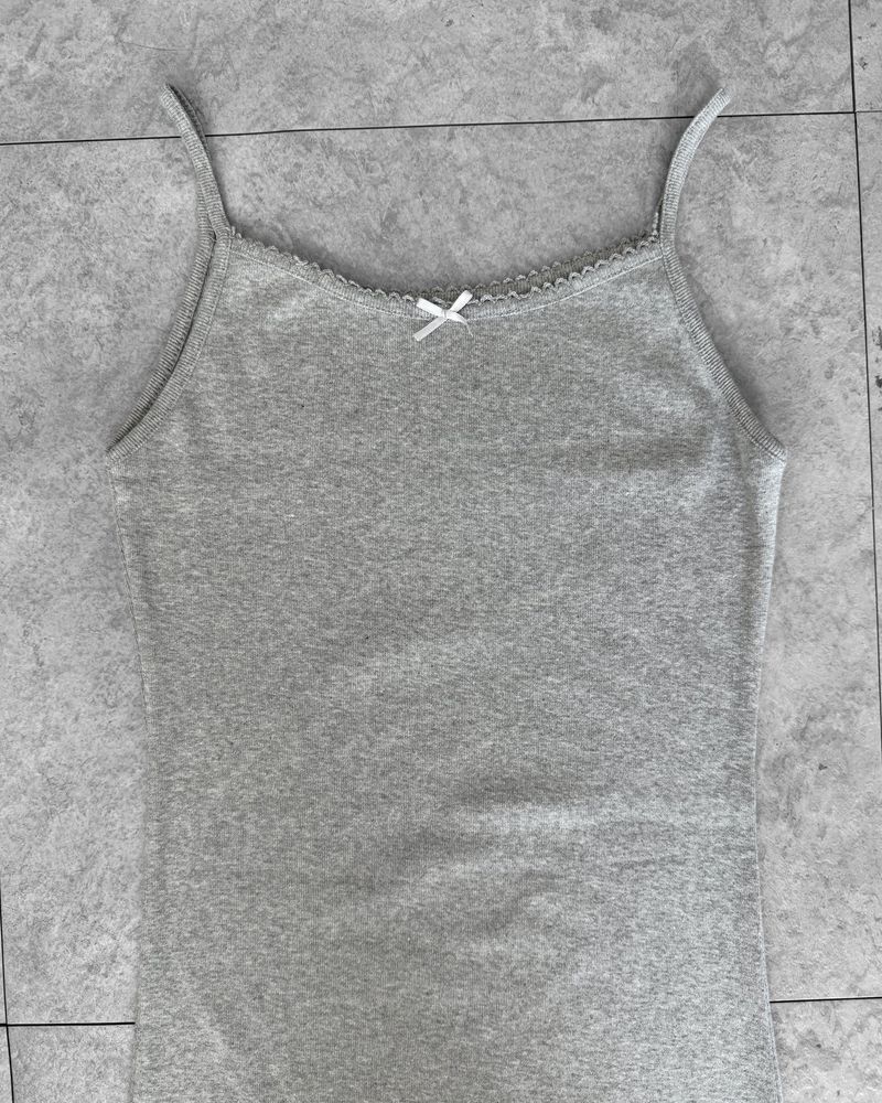 NUKA RIBBON LONG CAMI DRESS