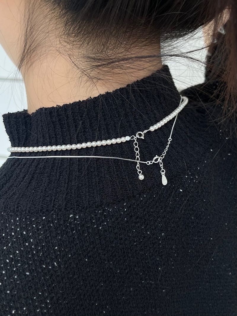 (silver925) Heart necklace