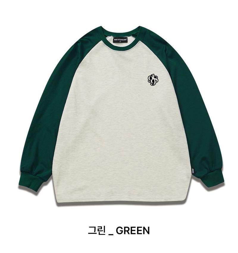 SYMBOL 1989 Raglan Long Sleeves(SNSSTD-0100)