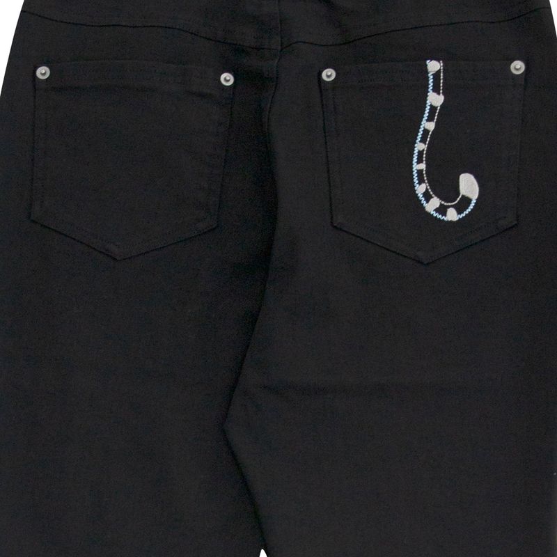 STANDARD BIKER PANTS (FOR WOMAN)_SYS2PT51BK