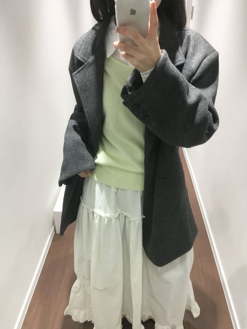 Damien Lowe long skirt (3color)