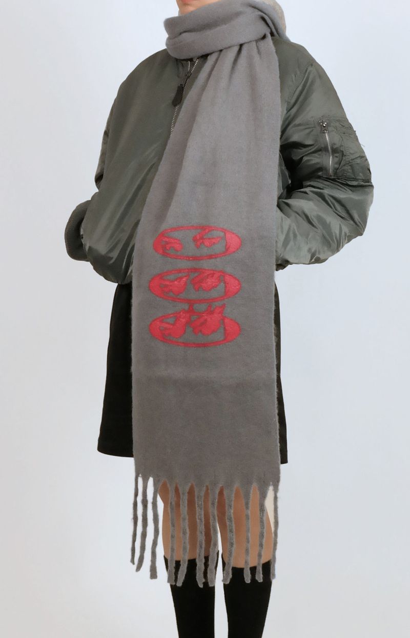Eye muffler grey