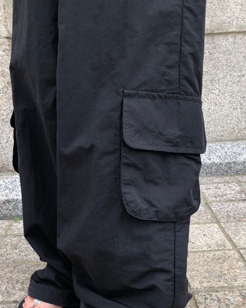 [ORIGINAL] Auckle Nylon Cargo Pants