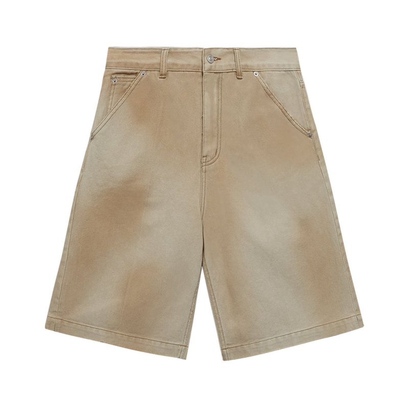 INSTANTFUNK（インスタントファンク）の「Wide-leg denim bermuda shorts（Pants）」