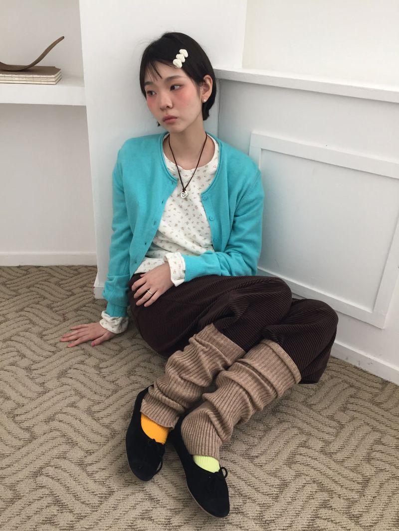 Tigre striped pants (3color)