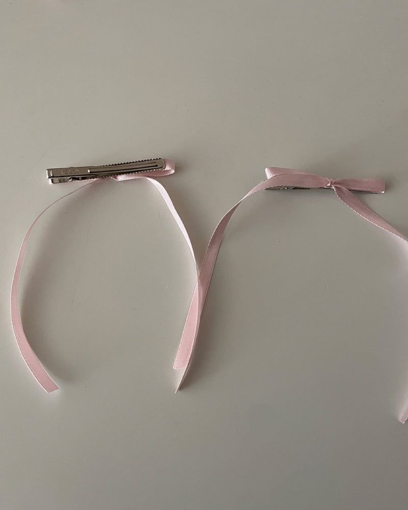 petit ribbon clip (2piece/ 1set)