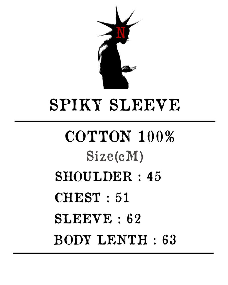 Spiky Long Sleeve