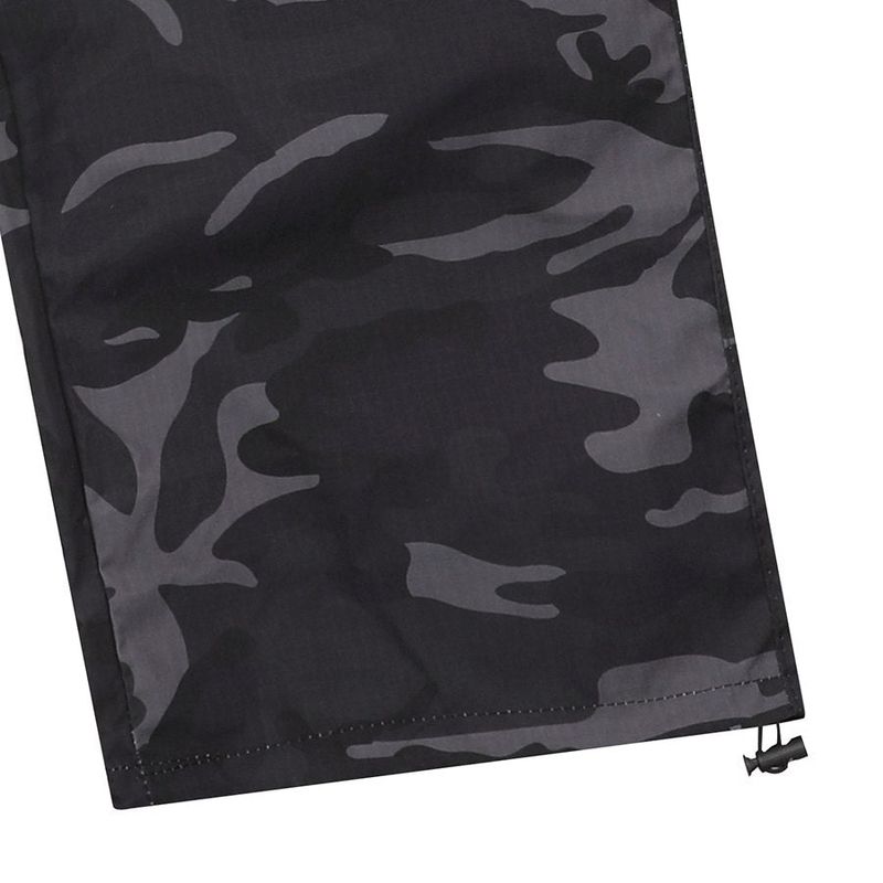 CRIEFF CAMO POLY CARGO PANTS UNISEX (2Color)