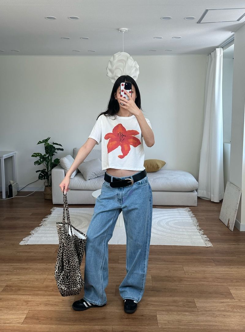 hibiscus tee