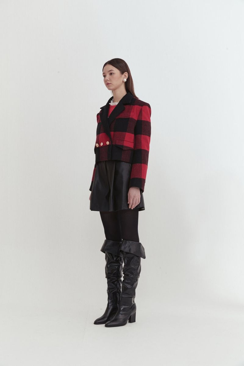 Cropped jacket