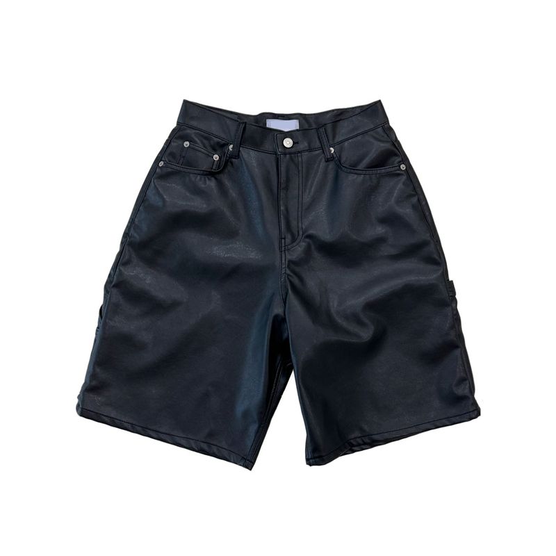 Bermuda leather pants